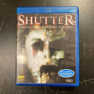 Shutter Blu-ray (VG/VG+) -kauhu-